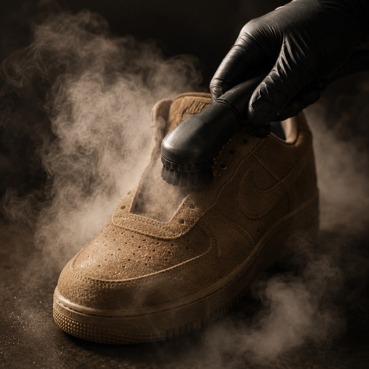 Restored luxury sneakers